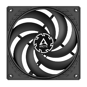 Cooler FAN ARCTIC P14 SLIM PWM PST 140mm Preto, ACFAN00268A