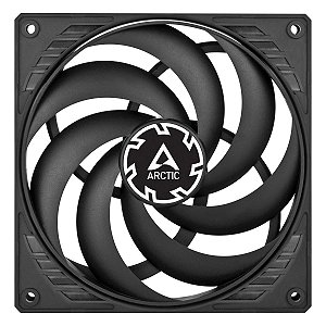 Cooler FAN ARCTIC P14 SLIM PWM PST 140mm Preto, ACFAN00268A