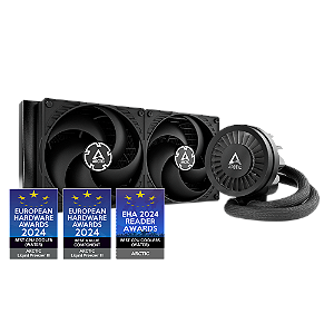 Water Cooler Arctic Liquid Freezer III 280, 280mm, Intel-AMD, Black, ACFRE00135A