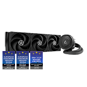 Water Cooler Arctic Liquid Freezer III 360, 360mm, Intel-AMD, Black, ACFRE00136A