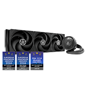 Water Cooler Arctic Liquid Freezer III 420, 420mm, Intel-AMD, Black, ACFRE00137A