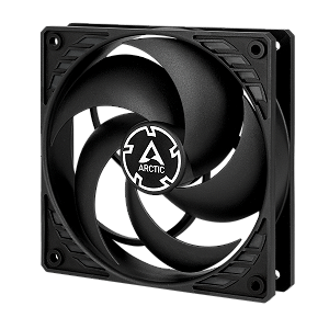 Cooler FAN ARCTIC P12 Silent, 120mm, Preto, ACFAN00130A