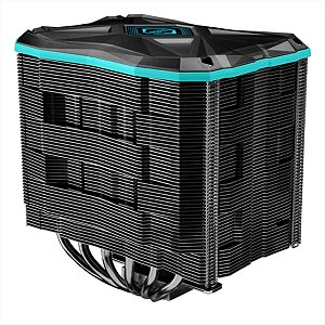 Cooler Para Processador Iceberg Thermal IceSleet G6 Stealth, 140mm, Preto, ICESLEETG6-00A