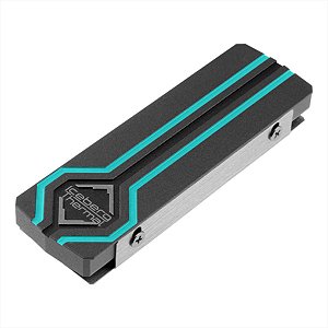 Dissipador de Calor Iceberg IceFLOE Para SSD M.2 Nvme 2280
