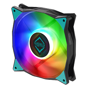 Cooler FAN Iceberg Thermal IceGale ARGB 120mm Preto – ICEGALE12A-E0A