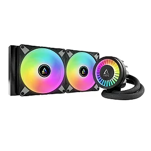 Water Cooler ARCTIC Liquid Freezer III 280mm ARGB Preto Intel/AMD – ACFRE00143A