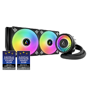 Water Cooler ARCTIC Liquid Freezer III 280mm ARGB Preto Intel/AMD – ACFRE00143A