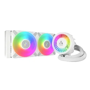 Water Cooler ARCTIC Liquid Freezer III 240mm ARGB Branco Intel/AMD – ACFRE00150A