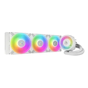 Water Cooler ARCTIC Liquid Freezer III 360mm ARGB Branco Intel/AMD – ACFRE00152A