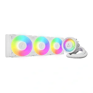 Water Cooler Arctic Liquid Freezer III Pro 360mm, ARGB Branco Intel/AMD - ACFRE00188A