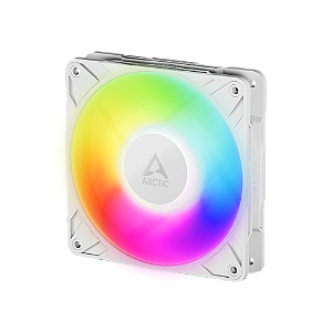 Cooler FAN ARCTIC P12 Pro PWM 120mm ARGB Branco, ACFAN00311A