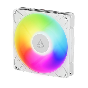 Cooler FAN ARCTIC P14 Pro A-RGB PST PWM 140mm Branco, ACFAN00318A