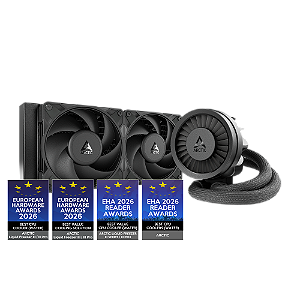 Water Cooler Arctic Liquid Freezer III Pro 240mm, Preto Intel/AMD - ACFRE00178A