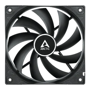 Cooler FAN ARCTIC F12, 120mm, Preto, ACFAN00201A