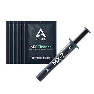 Pasta Térmica ARCTIC MX-7 4g + 6 MX Cleaner - ACTCP00092A