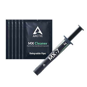 Pasta Térmica ARCTIC MX-7 4g + 6 MX Cleaner, ACTCP00092A