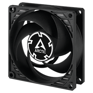 Cooler FAN ARCTIC P8 Silent 80mm Preto, ACFAN00152A