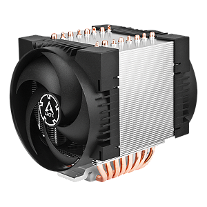 Cooler para Processador ARCTIC Freezer 4U-M Rev. 2 Preto Intel/AMD, ACFRE00133B