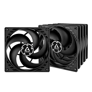 Kit 5x Cooler FAN ARCTIC P14 140mm Preto, ACFAN00136A