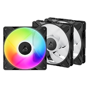 Kit 3x Cooler FAN ARCTIC P14 Pro A-RGB 140mm Preto, ACFAN00320A