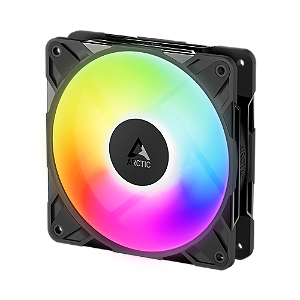 Cooler FAN ARCTIC P12 Pro Reverse A-RGB 120mm Preto, ACFAN00322A
