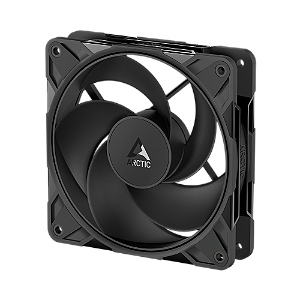 Cooler FAN ARCTIC P12 Pro Reverse 120mm Preto, ACFAN00331A