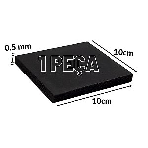 Thermal Pad 1 Peça 100mmx100mm 0.5mm Para Consoles GPU