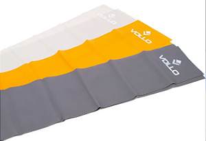 KIT FAIXA ELASTICA (THERA BAND)