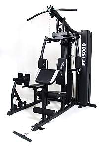 ESTAÇÃO DE MUSCULAÇÃO C/LEG PRESS FT13000
