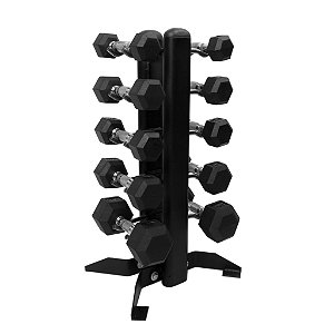 SUPORTE 5 PARES HALTER OBLONGA