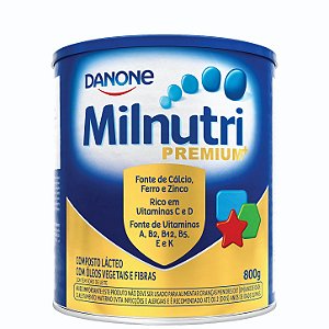 Milnutri Premium Lata 800g - Danone