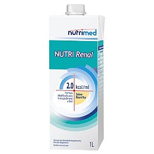 Nutri Renal 2.0 TP 1000ml Baunilha - Nutrimed