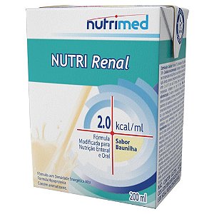 Nutri Renal 2.0 TP 200ml Baunilha - Nutrimed