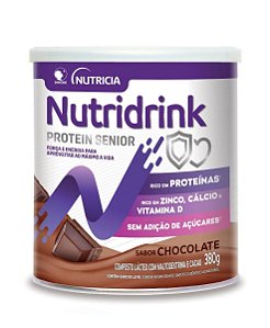 Nutridrink Protein Senior Chocolate 380g - Danone