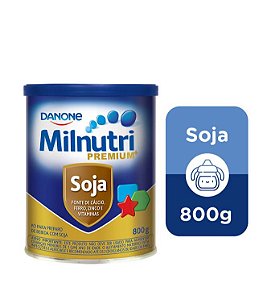 Milnutri Premium Soja 800g - Danone