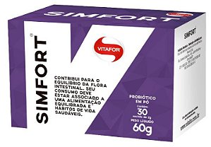 Simfort - 30 sachês com 2g - Vitafor