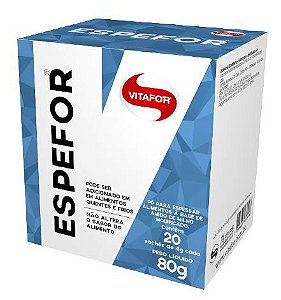 Espefor - 20 sachês com 4g - Vitafor