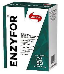 Enzyfor - 30 sachês de 3g - Vitafor