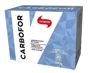 Carbofor - 20 sachês de 25g - Vitafor