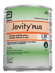 Jevity Plus 250mL - Caixa com 30 latas de 250mL