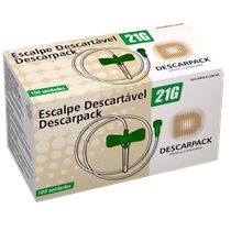 Scalp Descartável 21G - Descarpack