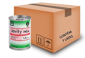 Jevity Hical - Caixa com 7 latas de 250mL