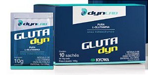 Gluta Dyn sache 10g - Caixa com 10 saches - Dynamic Lab