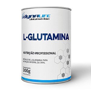 Modulo L-Glutamina lata 300g - Dynamic Lab