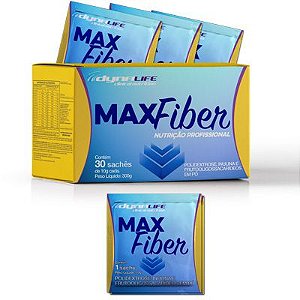 Max Fiber sache 10g - Caixa com 30 saches - Dynamic Lab