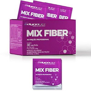 Mix Fiber sache 10g - Caixa com 30 saches - Dynamic Lab