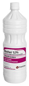 Clorexidina solução 0,5% Alcoolica Riohex 1L - Rioquimica