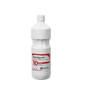 Agua oxigenada 10 vol - 1000ml - Rioquimica