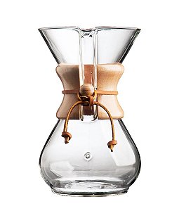 Cafeteira Chemex - Filter Drip Coffeemaker - 6 cup
