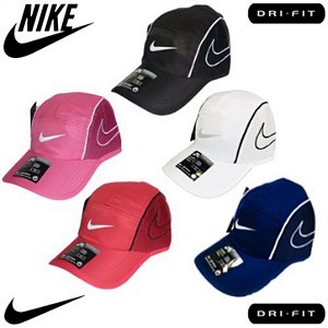 Boné Nike dry arobill aba curva ajustável